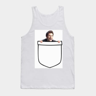 Your very own pocket Doctor Tank Top